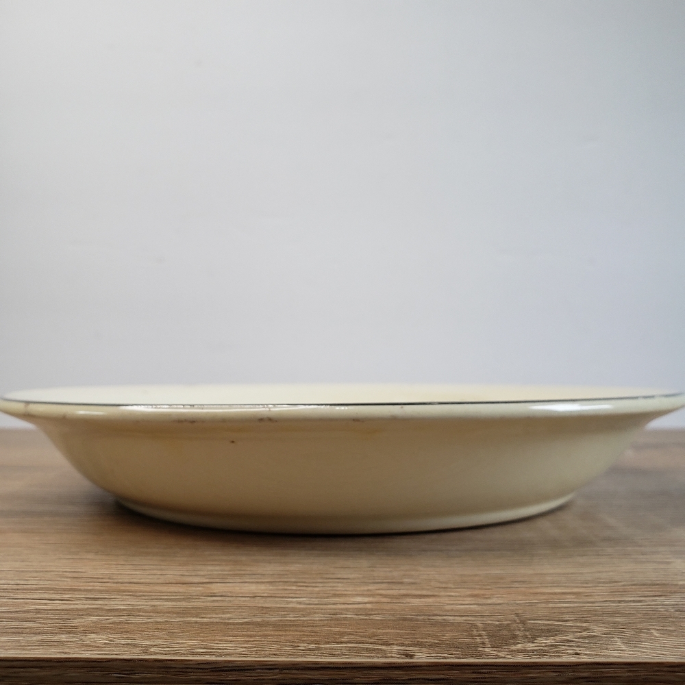 40s VINTAGE Floral Pie Serving Plate - Picture 4 of 9